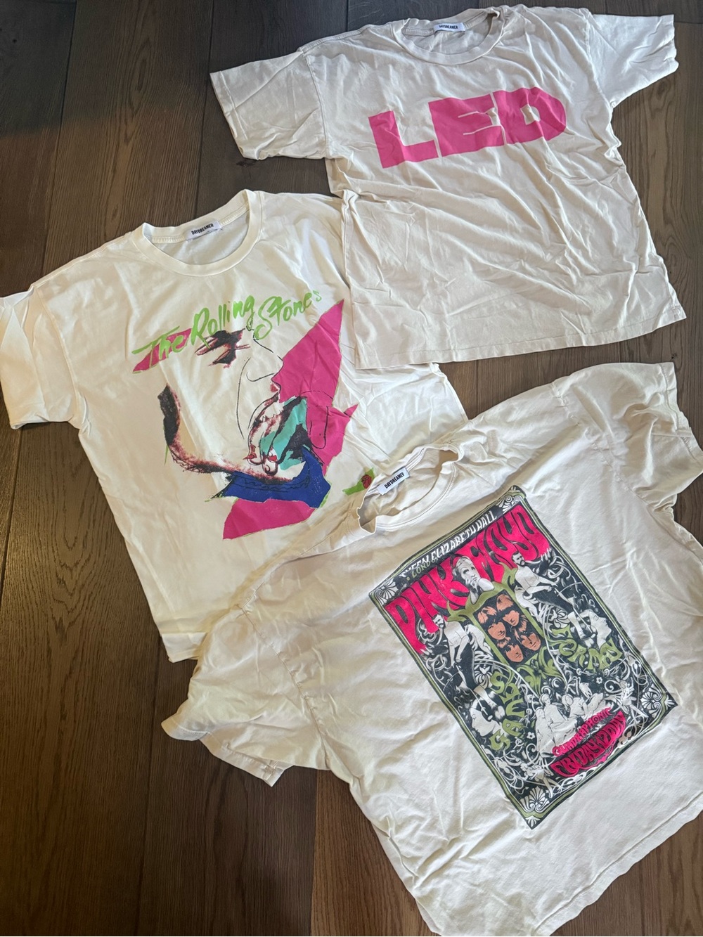 Daydreamer Bundle of Band Tees